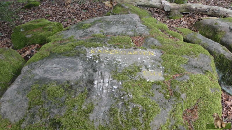 Ritterstein Nr. 256-3 Kaisergarten.JPG - Ritterstein Nr.256 Kaisergarten